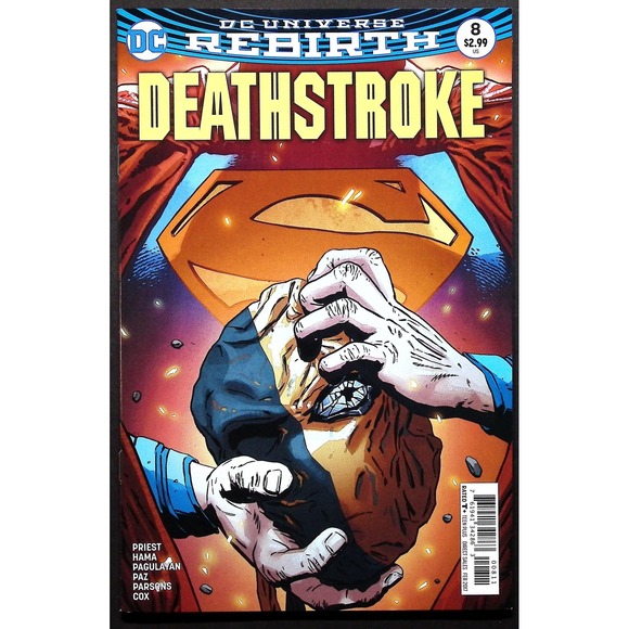 DC Comics Rebirth Deathstroke Comic Lot Issues 1-14 + Rebirth One-Shot 2016-17 - Picture 10 of 16